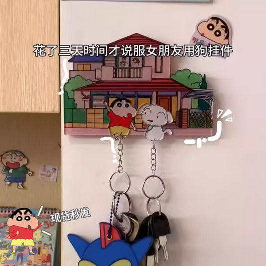 Mickey Mouse and Minnie, couple keychain, cartoon pendant, accessory hanger