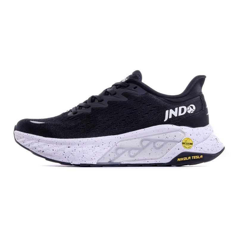 Whale Action Official Flagship Store Tesla Valve Jet Breathing Running Shoes Men's Shoes Women's Shoes Night Running Shoes Cushioned Sports Shoes