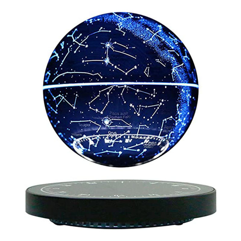 Magnetic Levitation Starlight Ball Night Light Maglev Table Lamp