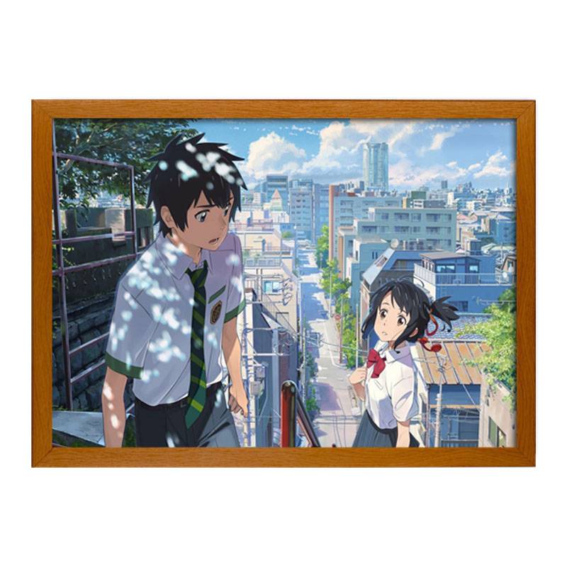 "Your Name" Custom Light Painting Lamp Light-Up Artwork Night Light