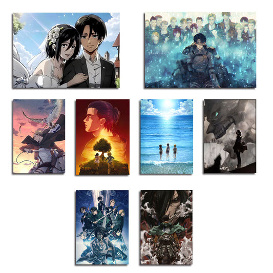 Acrylic Panel Attack on Titan LED Light Painting Panel Accessory