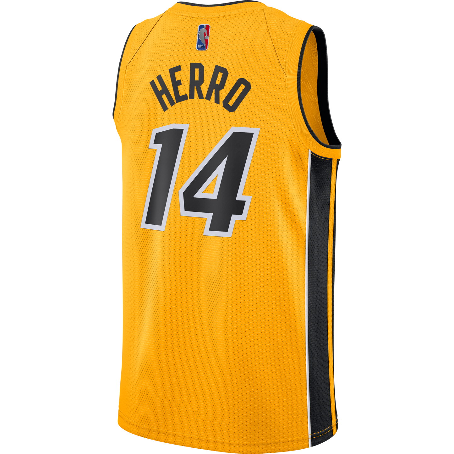 Tyler Herro Nike Trophy Gold Youth Swingman Jersey