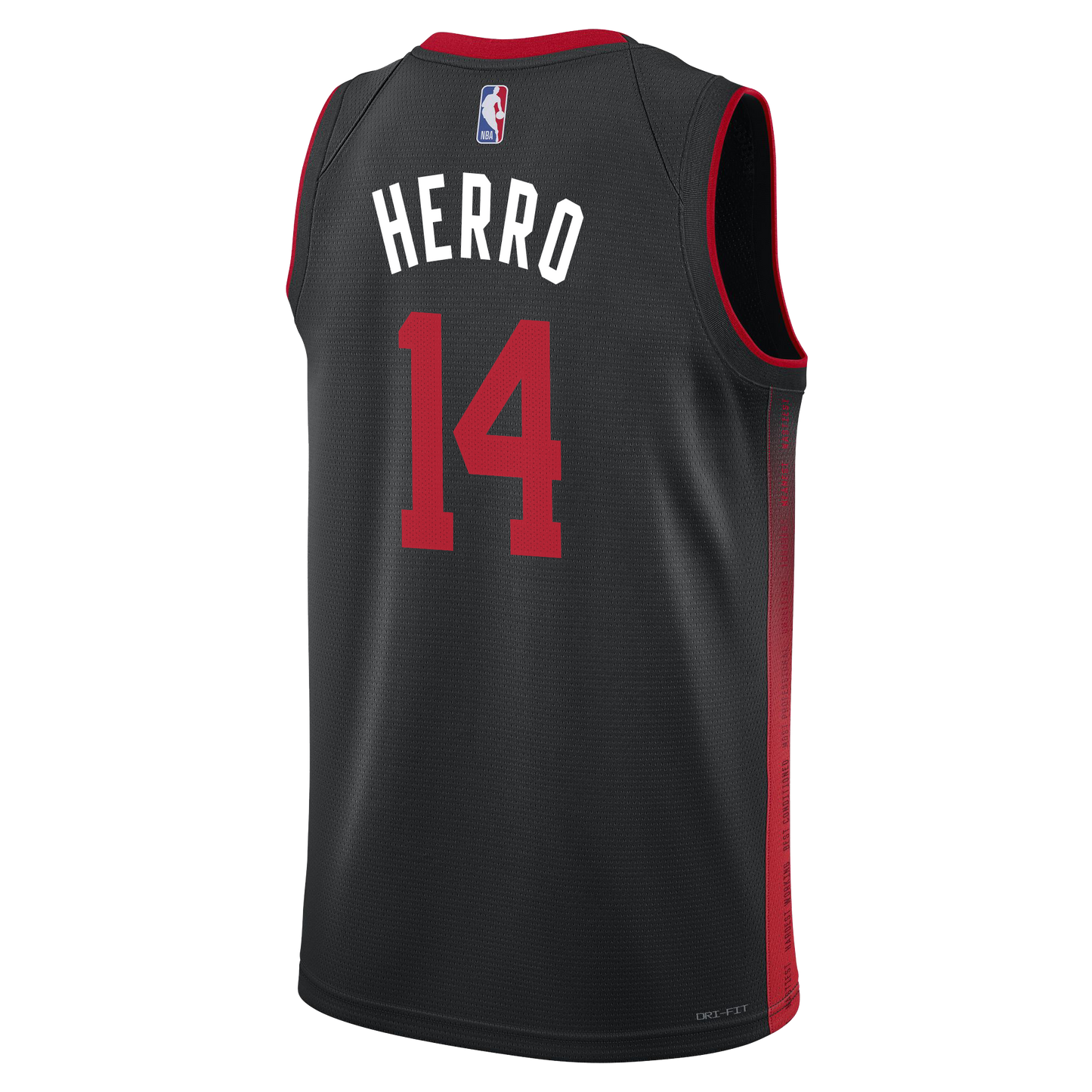 Tyler Herro Nike HEAT Culture Youth Swingman Jersey