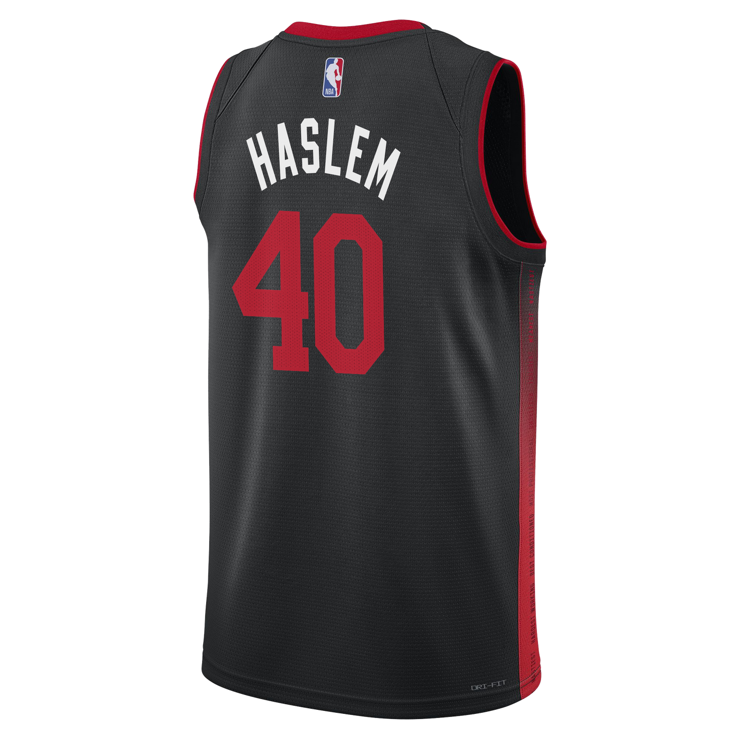 Udonis Haslem Nike HEAT Culture Youth Swingman Jersey