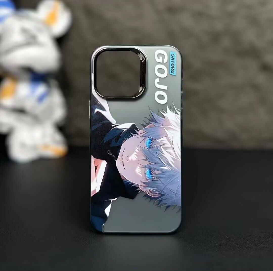 Jujutsu Kaisen Satoru Gojo Anime iPhone Case