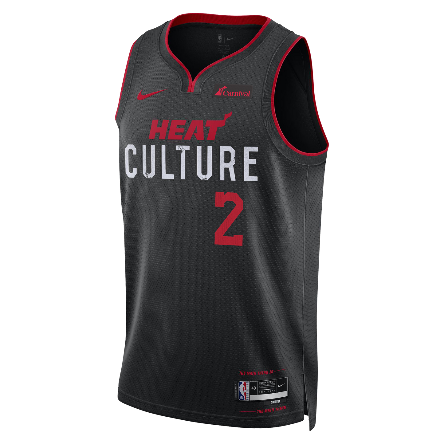 Terry Rozier III Nike HEAT Culture Youth Swingman Jersey