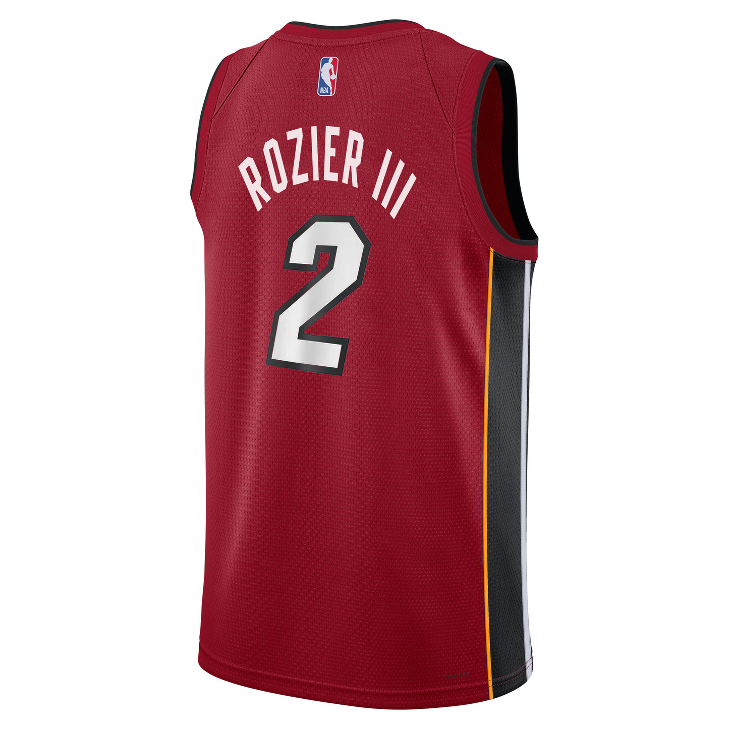 Terry Rozier III Nike Jordan Brand Miami HEAT Statement Red Swingman Jersey
