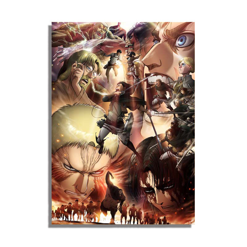 Acrylic Panel Attack on Titan LED Light Painting Panel Accessory