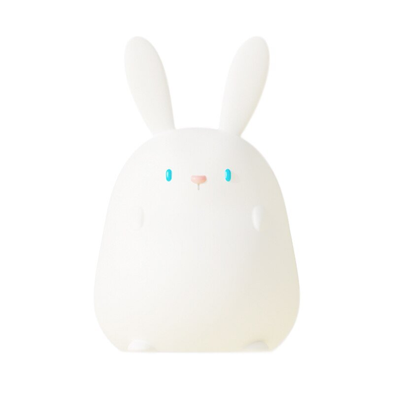 Bunny Silicone Lamp Led Nightlights Home Decor Lamp