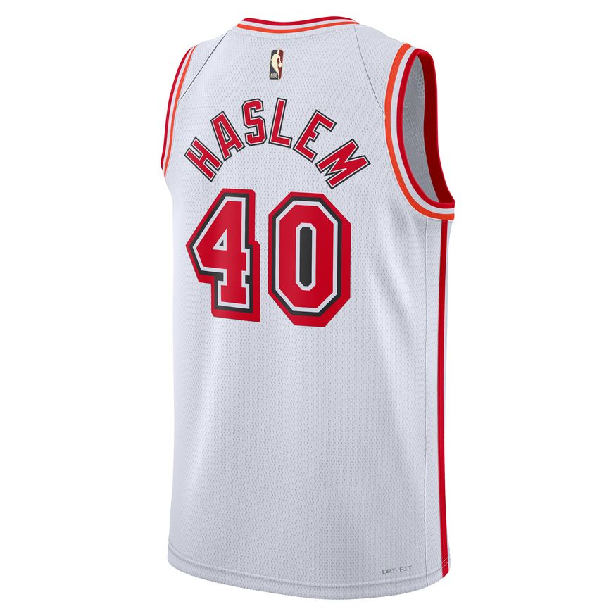 Udonis Haslem Nike Classic Edition Youth Swingman Jersey