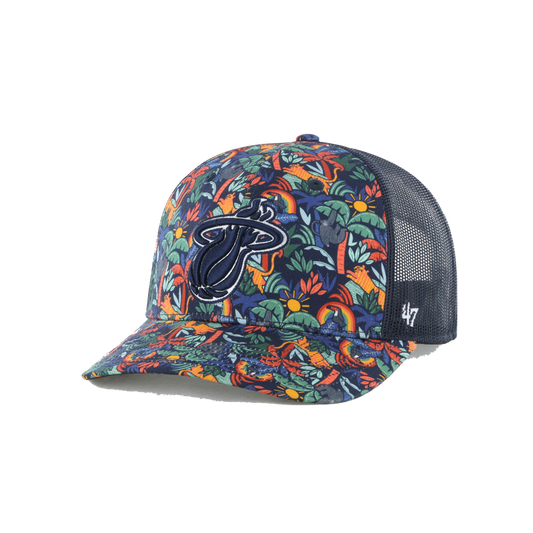 '47 Brand Miami HEAT Jungle Gym Trucker Youth Hat