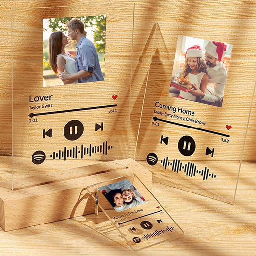 A Wedding Gift for Newlyweds Built Around Their First Dance Song