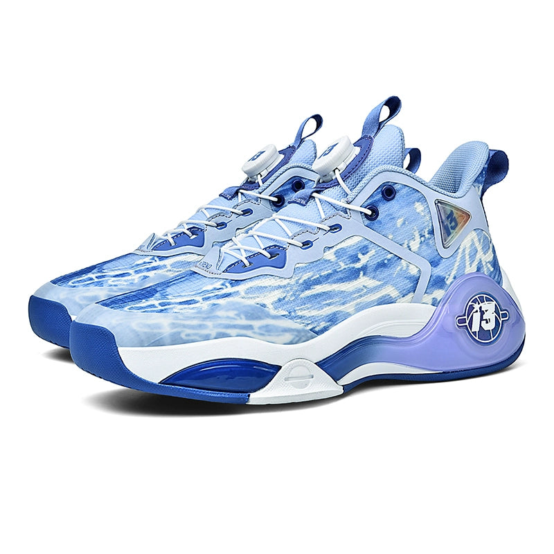 Iverson basketball shoes men&#039;s low top 2024 summer wear-resistant non-slip breathable official sneakers women.