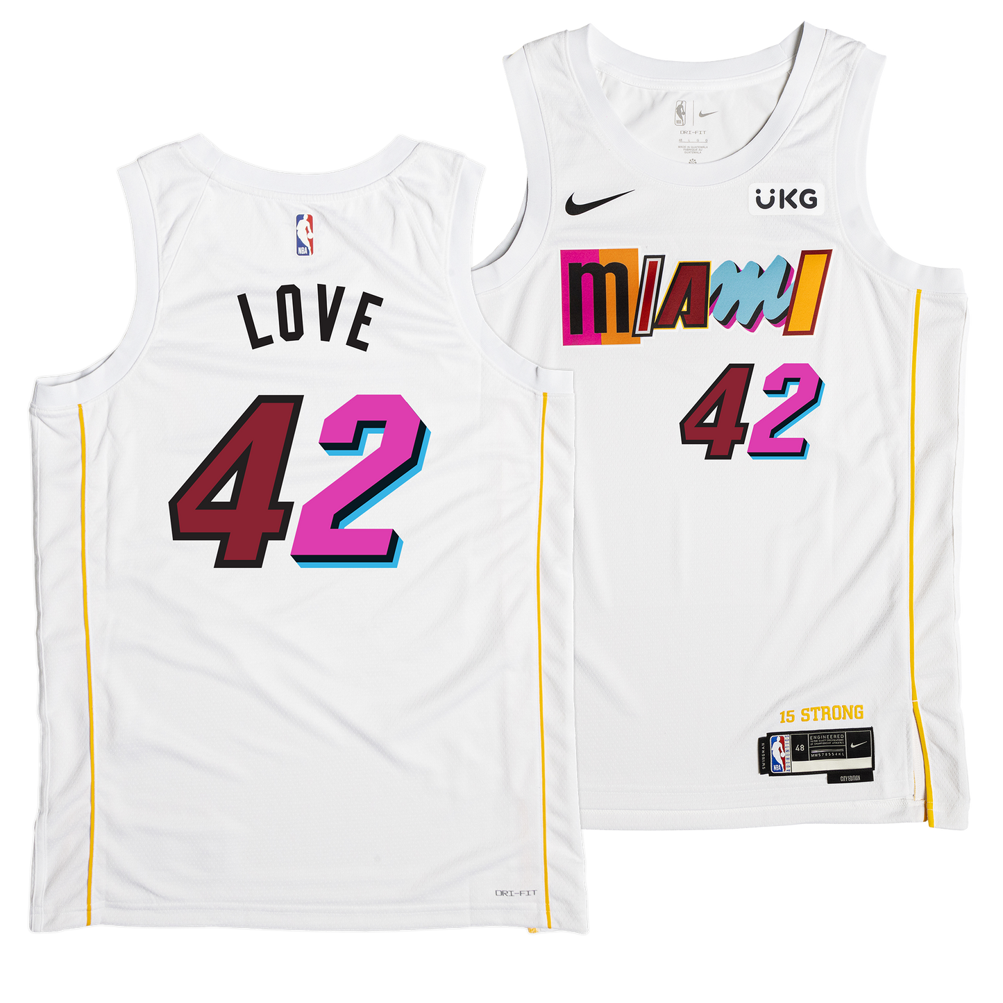 Kevin Love Nike Miami Mashup Vol. 2 Youth Swingman Jersey - Player's Choice