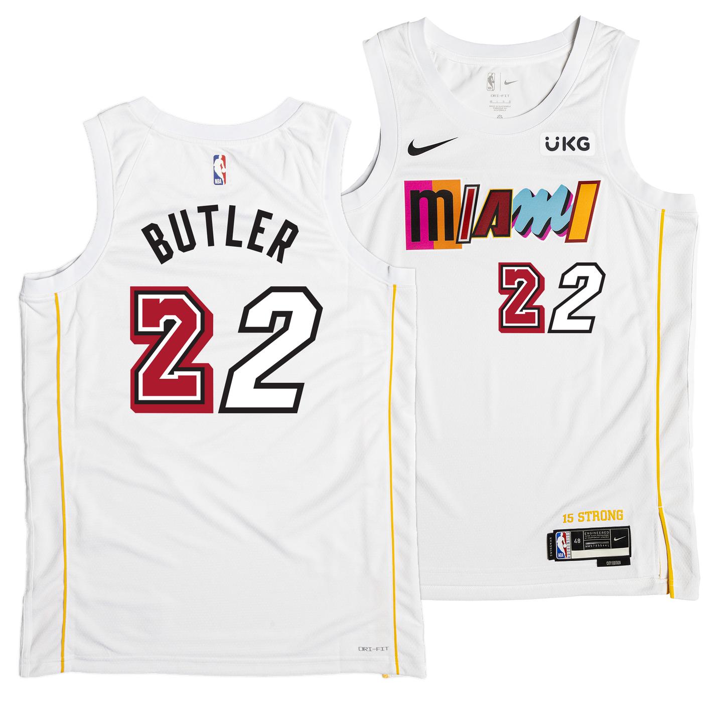 Jimmy Butler Nike Miami Mashup Vol. 2 Youth Swingman Jersey - Player's Choice