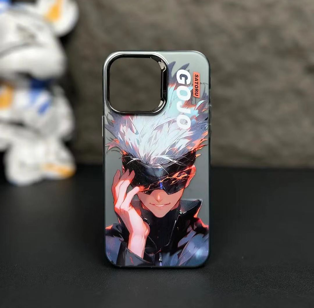 Jujutsu Kaisen Satoru Gojo 4 iPhone Case