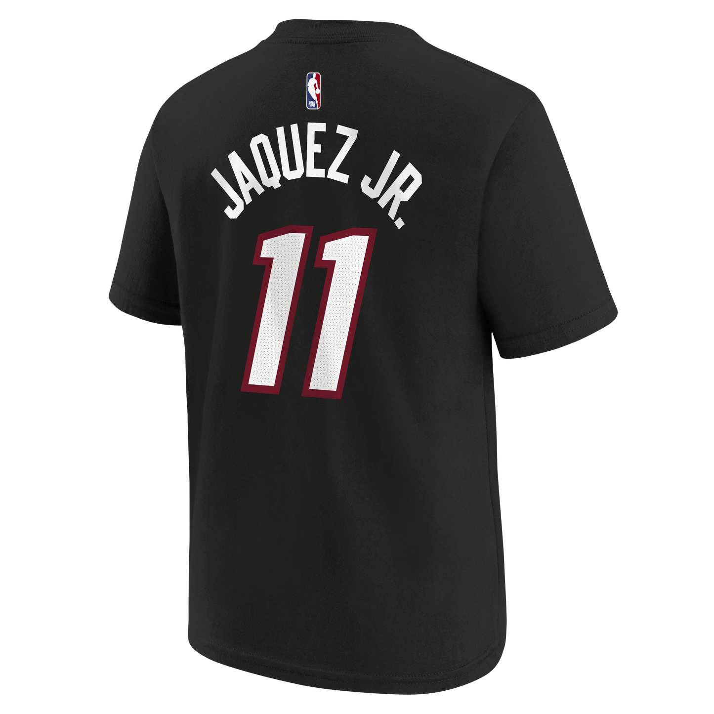 Jaime Jaquez Jr. Nike Icon Black Name & Number Tee