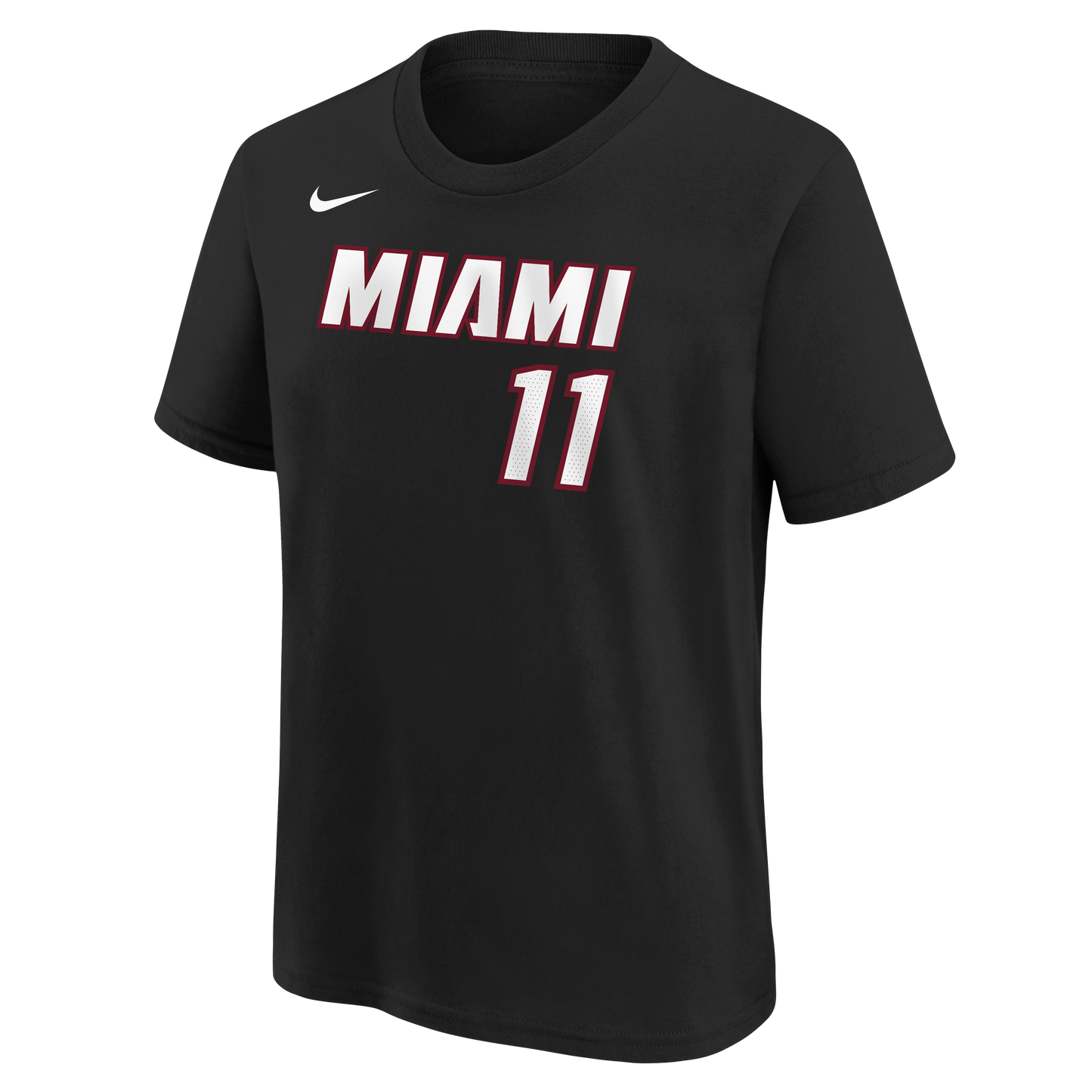 Jaime Jaquez Jr. Nike Icon Black Name & Number Tee