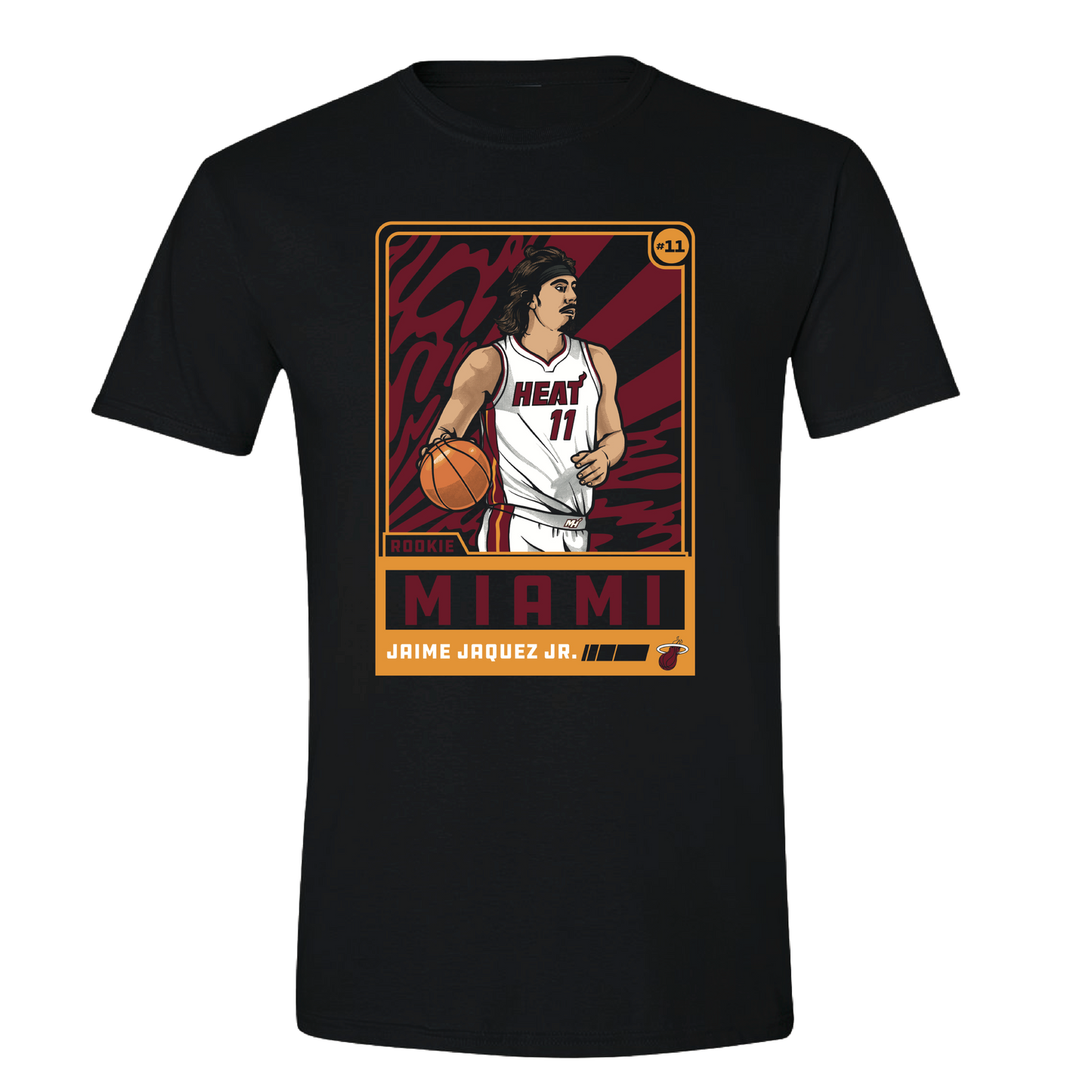 Jaime Jaquez Jr. Miami HEAT Rookie Card Tee