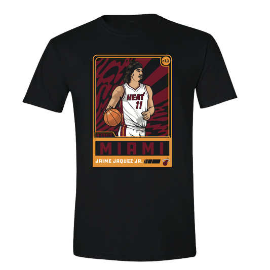 Jaime Jaquez Jr. Miami HEAT Rookie Card Tee